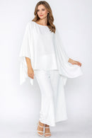 IC Collection Cold Shoulder Top-7690T