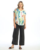 Lemonade Dolman Cap Sleeve Top-60-2058