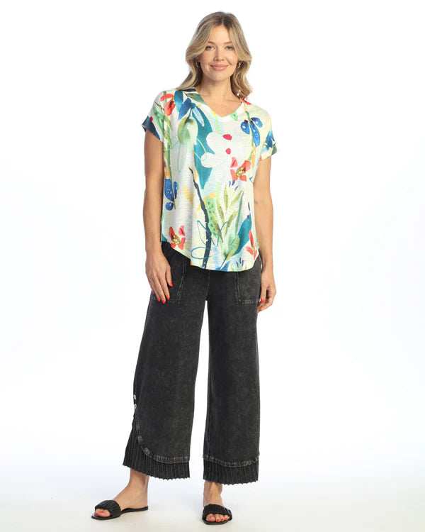 Lemonade Dolman Cap Sleeve Top-60-2058