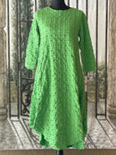 IC Collection Textured Sunday Dress-IC-6001D