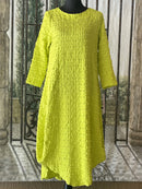 IC Collection Textured Sunday Dress-IC-6001D