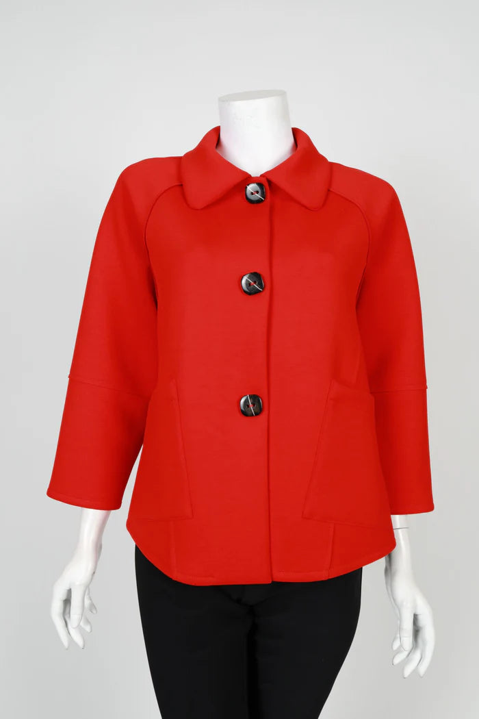 IC Collection Scuba Button Up Jacket-IC-6008J