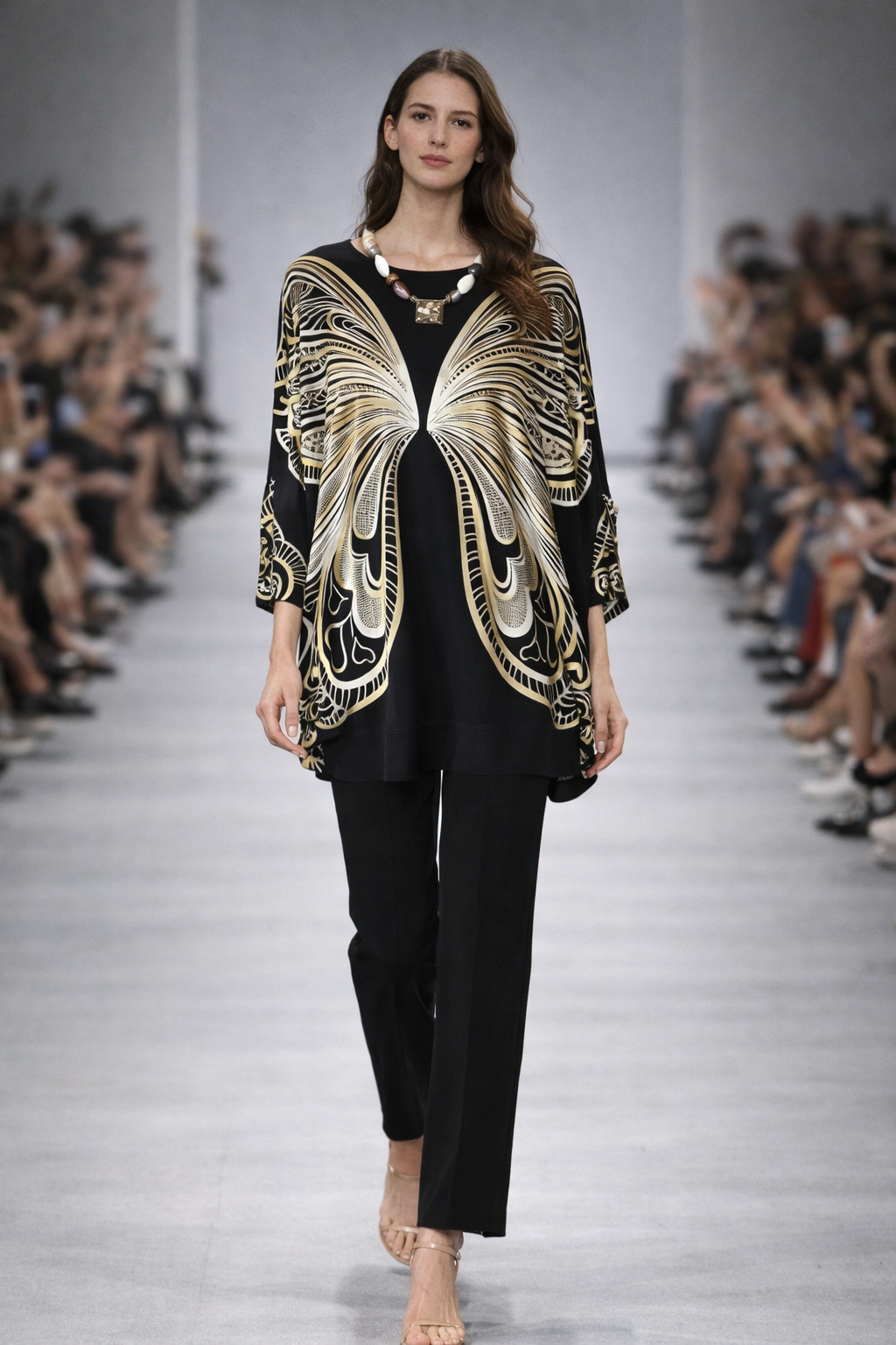 Eva Varro Betty Dolman Sleeve Top-T12492NC-BETTY