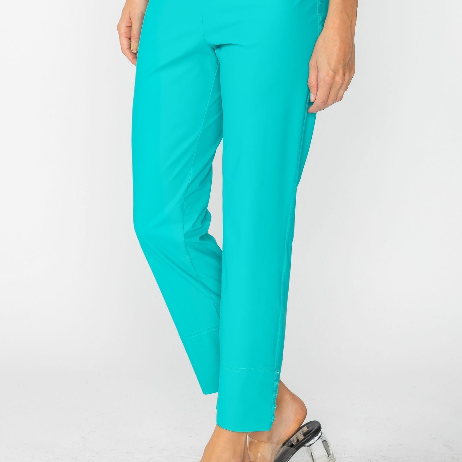 IC Collection Skinny Plus Size Pant-IC-6266PX
