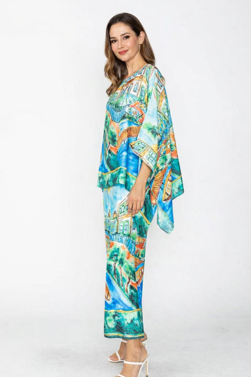 IC Collection Wide Leg Pant-7669P