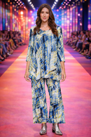 By JJ Flood Designer Bubble Pants SF-207B - Premium Statement Trousers