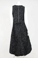 IC Collection Sleeveless Embossed Dress-IC-6400D