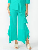 IC Collection Tulip Side Ruffle Pant-IC-6425P