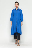 Flared Sleeve Cinched Waist Jacket-6428J