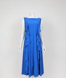 Sleeveless Ruffle Dress 6429D-DUP2