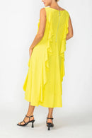 Sleeveless Ruffle Dress 6429D-DUP2