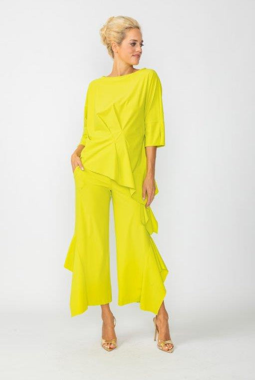Tulip Ruffle Top 6458T | Unique Apparel USA