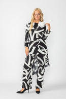 IC Collection Print Pants IC-6463P