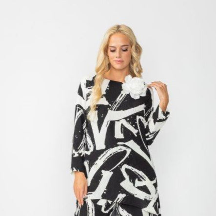 IC Collection Abstract High and Low Top- IC-6460T