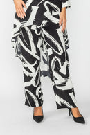 IC Collection Print Pants IC-6463P