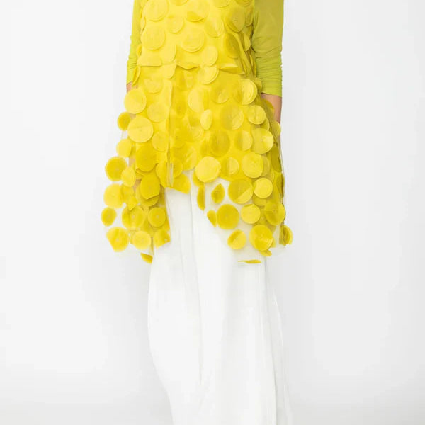 IC Collection Petal Sleeve Top 6495T