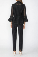 IC Collection Double Wire Collar Jacket-7697J