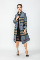 IC Collection Berry Long Jacket-IC-6618J