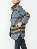 IC Collection Berry Asymmetrical Jacket-IC-6623J