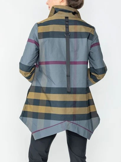 IC Collection Berry Asymmetrical Jacket-IC-6623J