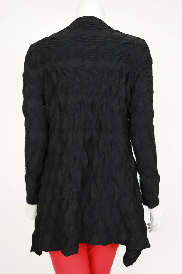 IC Collection Honeycomb Side Drape Tunic-IC-6631T