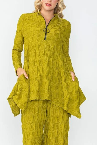 IC Collection Honeycomb Tunic | Unique Apparel USA