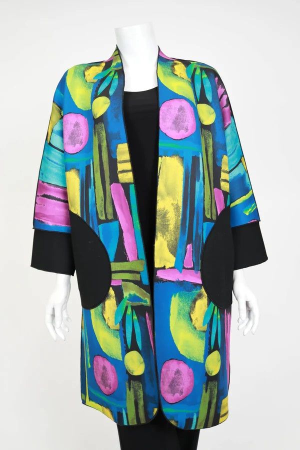 IC Collection Mosaic Reversible Jacket-IC-6690J