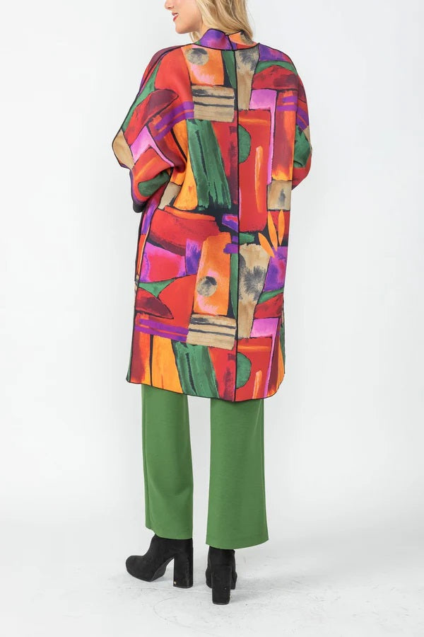 IC Collection Mosaic Reversible Jacket-IC-6690J