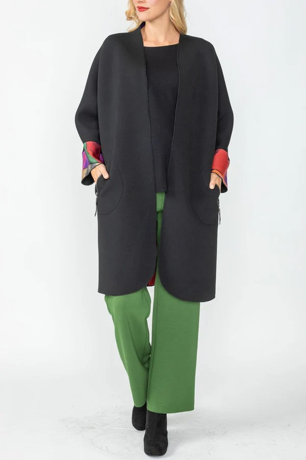 IC Collection Mosaic Reversible Jacket-IC-6690J