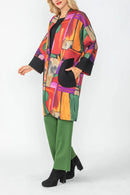 IC Collection Mosaic Reversible Jacket-IC-6690J