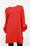 IC Collection Floral Sleeve Tunic-IC-6698T