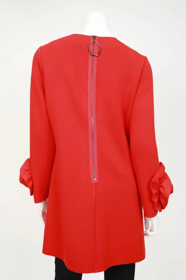 IC Collection Floral Sleeve Tunic-IC-6698T