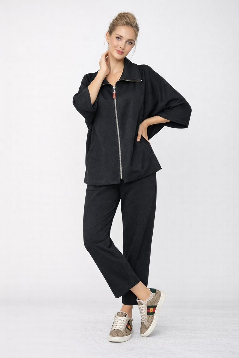 IC Collection Modal Scuba Zip-C1048J