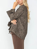 IC Collection One Button Speckle Jacket-IC-6750J