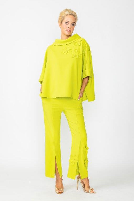 IC Collection Petal Tunic 6779T | Unique Apparel USA