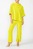 Front Slit Pants 6877P-dUP2