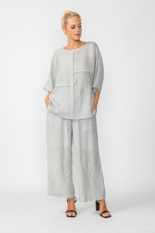 Designer's Fabric Top Choice- Tunic Top-6814T