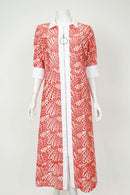 IC Collection Zip Front Dress-6843D