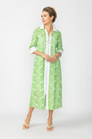 IC Collection Zip Front Dress-6843D