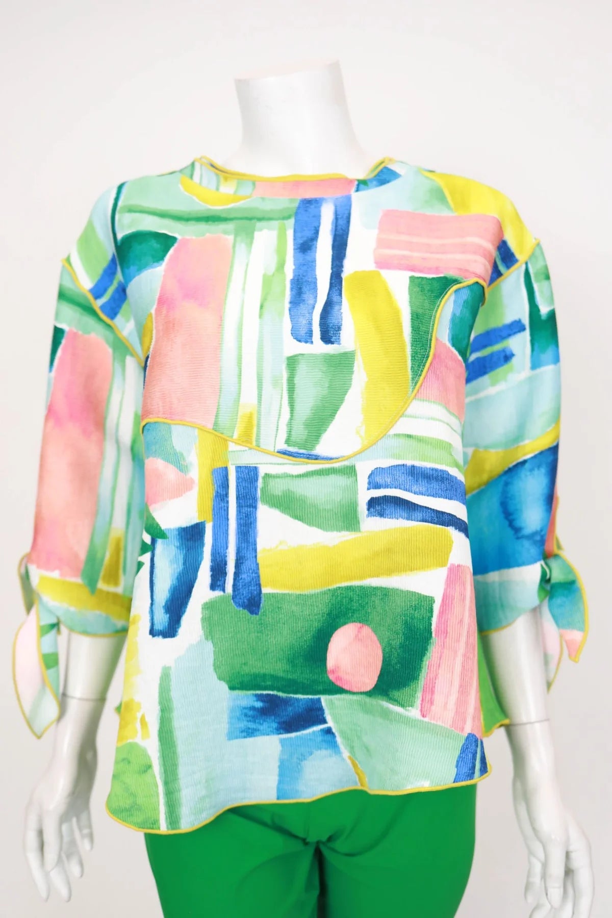 IC Collection Tie Sleeve Tunic 6859T-DUP