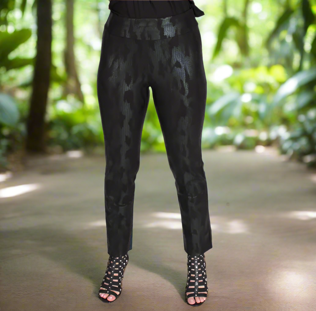 Insight New York Pant-BCP8909-Black Boa