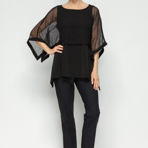 Poncho Layer Top 6879T