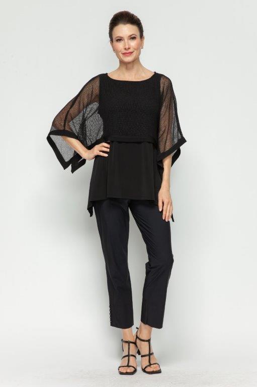 Poncho Layer Top 6879T