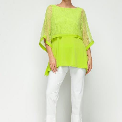 Poncho Layer Top 6879T