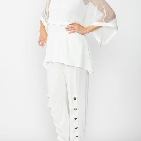 Poncho Layer Top 6879T