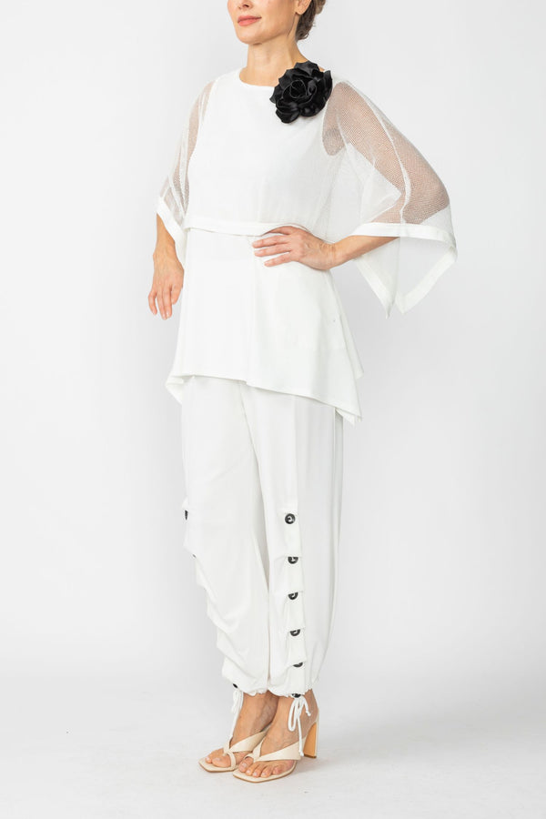 Poncho Layer Top 6879T