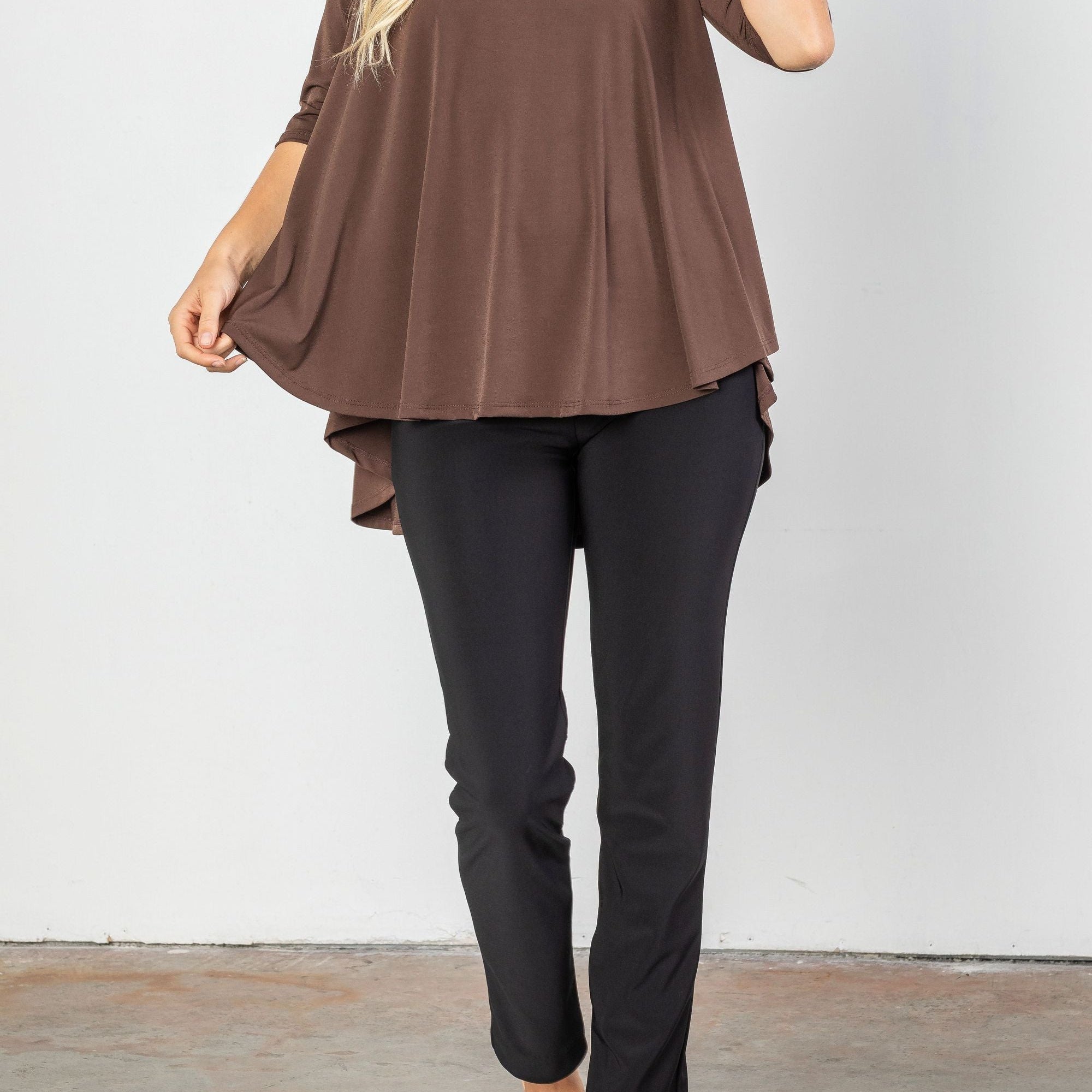 IC Collection Easy Swing Tunic-IC-6899T