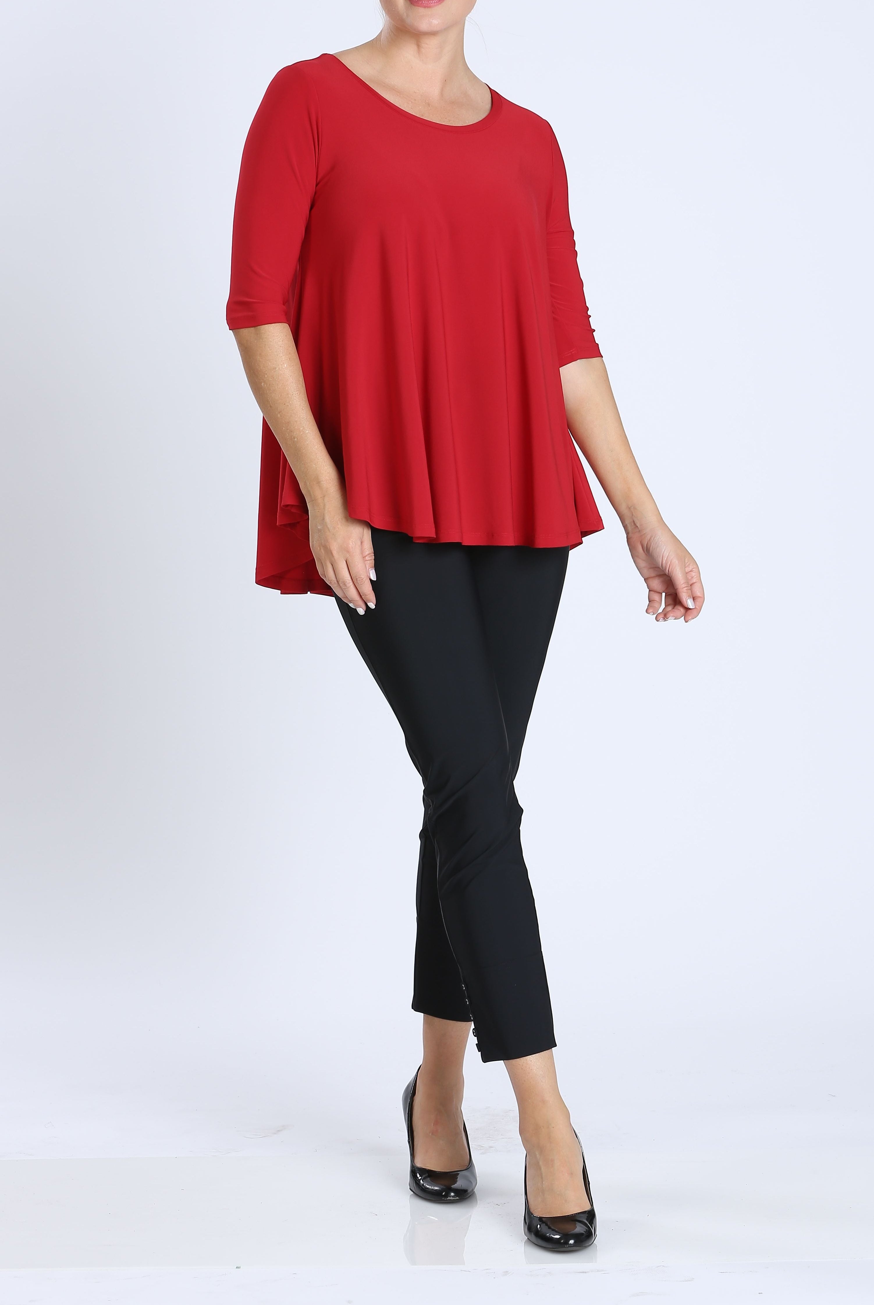 IC Collection Easy Swing Tunic | Unique Apparel USA