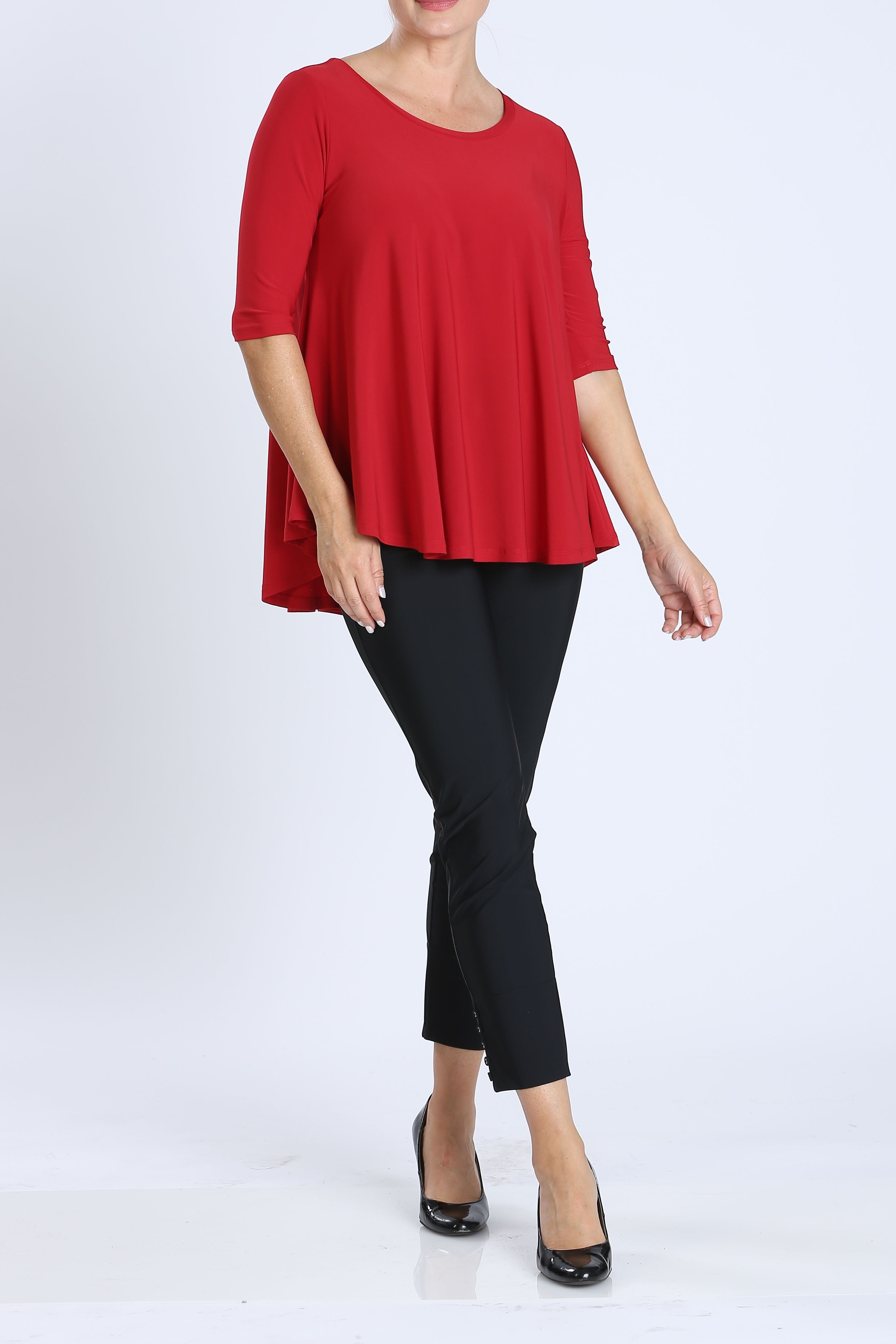 IC Collection Easy Swing Tunic | Unique Apparel USA
