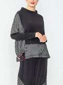 IC Collection Tunk Boat Collar Top-IC-6901T